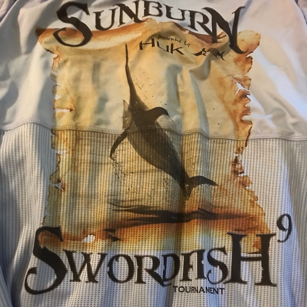 Huk rash guard XXL